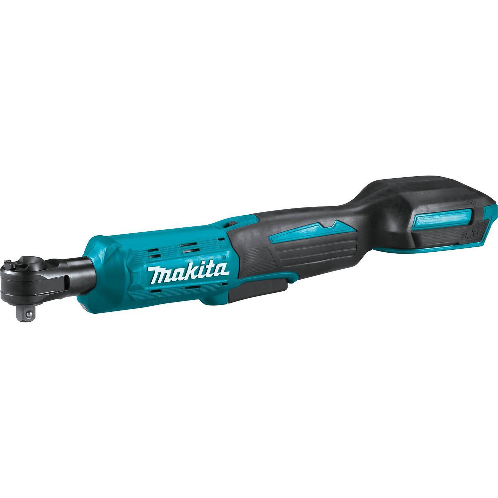 Makita® 18V LXT® 3/8" / 1/4" Sq. Drive Ratchet, Model# XRW01Z